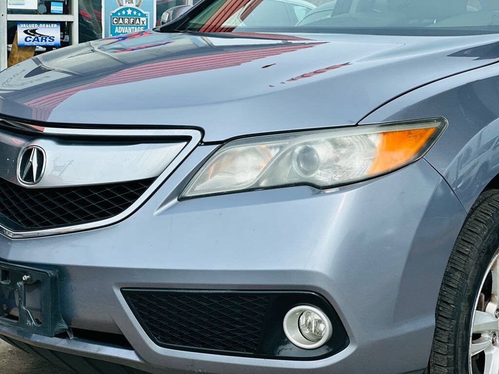 Used 2015 Acura RDX w/ Technology Package AWD/4WD image 6