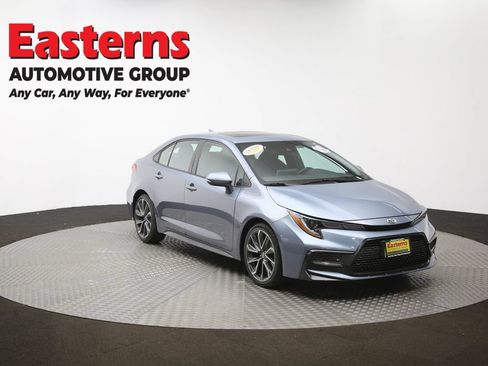 Used 2021 Toyota Corolla SE w/ SE Premium Package FWD image 44