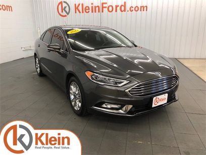 Used 2017 Ford Fusion SE w/ Fusion SE Technology Package