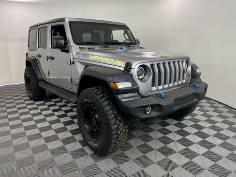 Used 2018 Jeep Wrangler Unlimited Sport S AWD/4WD image 7