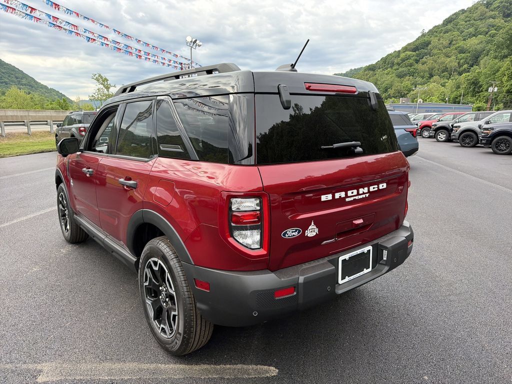 New 2026 Ford Bronco Sport Outer Banks w/ Outer Banks Tech Package+ AWD/4WD image 6