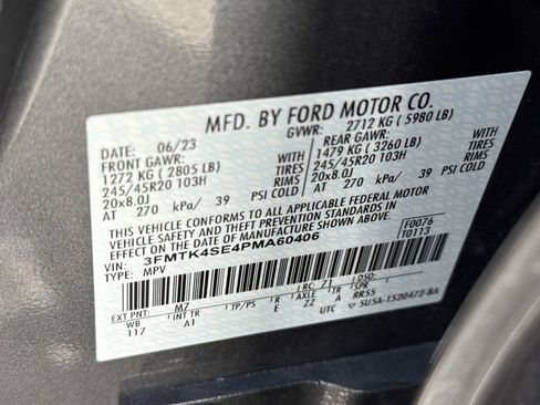 Used 2023 Ford Mustang Mach-E GT AWD/4WD image 38