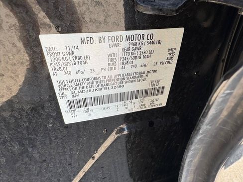 Used 2015 Lincoln MKX FWD image 18