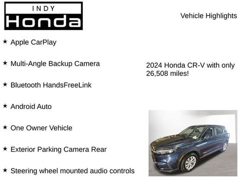 Used 2024 Honda CR-V LX image 7