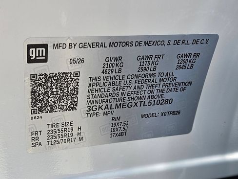 New 2026 GMC Terrain Elevation w/ Black Edition FWD image 32