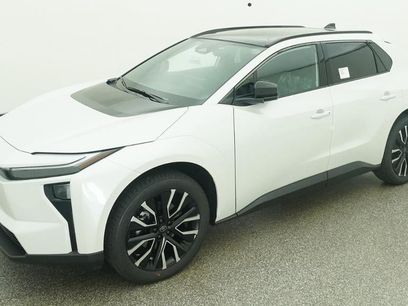 New 2026 Toyota bZ