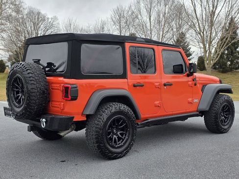 Used 2019 Jeep Wrangler Unlimited Sport S image 8