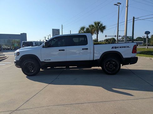 Used 2025 RAM 1500 Rebel w/ Trailer Tow Group AWD/4WD image 6