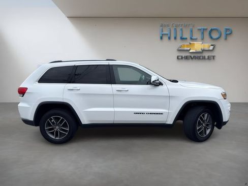 Used 2017 Jeep Grand Cherokee Limited AWD/4WD image 4