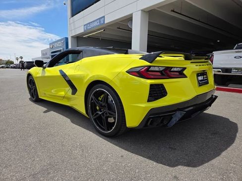 Certified 2023 Chevrolet Corvette Stingray Preferred Conv w/ Z51 Performance Package RWD image 4