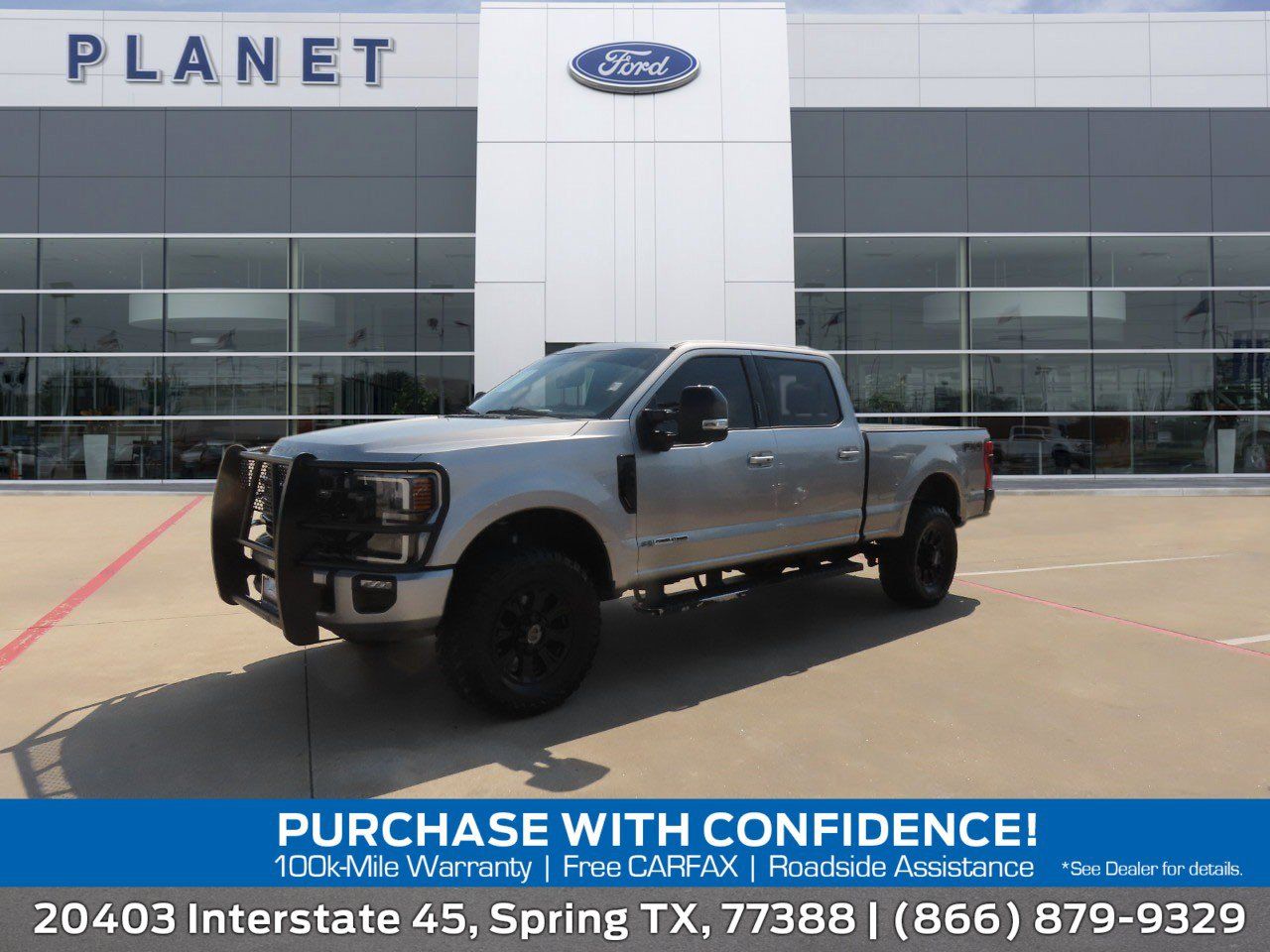 Used 2020 Ford F250 Lariat AWD/4WD image 1