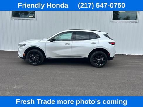 Used 2023 Buick Envision Essence w/ Technology Package I AWD/4WD image 4