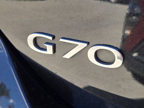 Used 2023 Genesis G70 2.0T w/ Sport Advanced Package RWD image 11