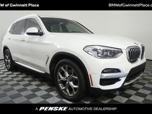 Used 2021 BMW X3 sDrive30i w/ Premium Package RWD image 1