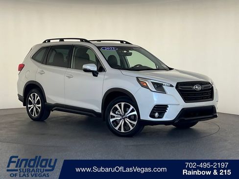 Used 2023 Subaru Forester Limited w/ Popular Package #3 AWD/4WD image 1