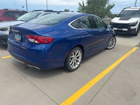 Used 2015 Chrysler 200 C AWD/4WD image 3