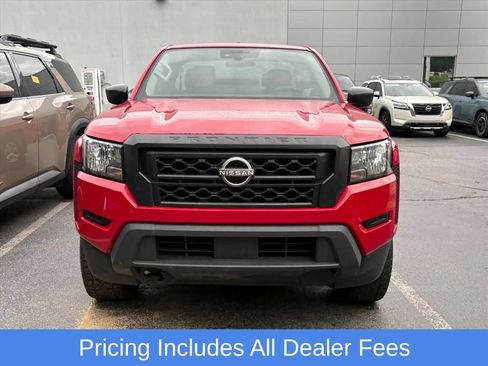 Used 2023 Nissan Frontier S w/ Technology Package AWD/4WD image 3