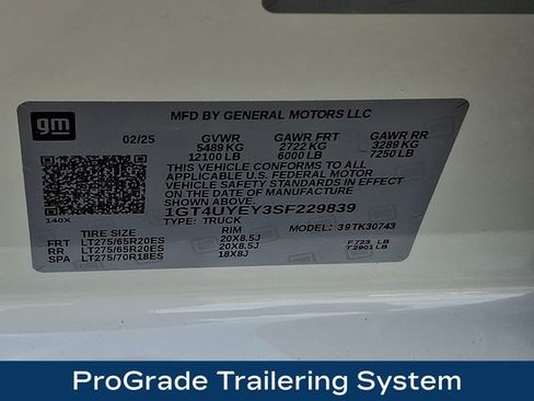 Used 2025 GMC Sierra 3500 Denali Ultimate image 33