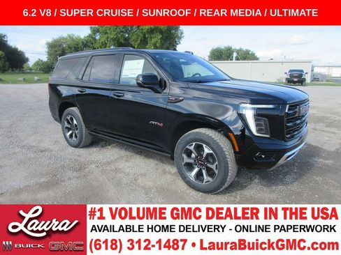 New 2026 GMC Yukon AT4 Ultimate AWD/4WD image 1