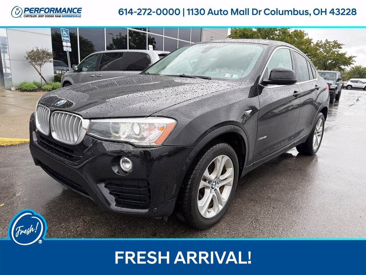Used 2016 BMW X4 xDrive28i AWD/4WD image 4