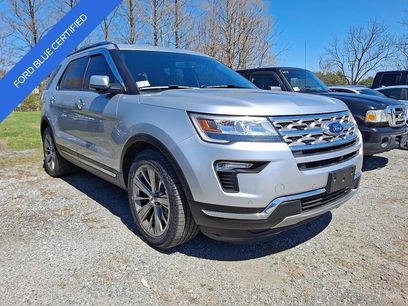 Certified 2018 Ford Explorer Limited
