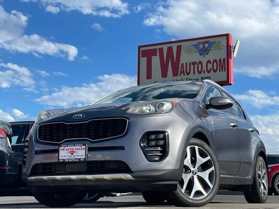 Used 2017 Kia Sportage SX