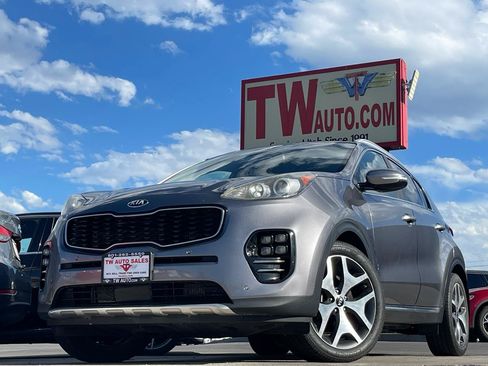 Used 2017 Kia Sportage SX FWD image 1