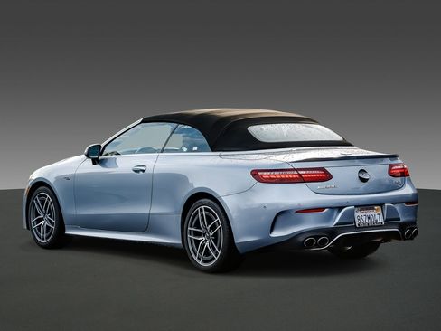 Used 2021 Mercedes-Benz E 53 AMG 4MATIC Cabriolet image 2