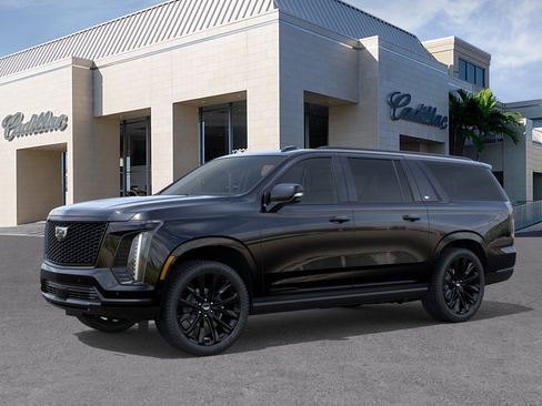New 2026 Cadillac Escalade ESV Platinum Sport w/ LPO, ONYX Package AWD/4WD image 2