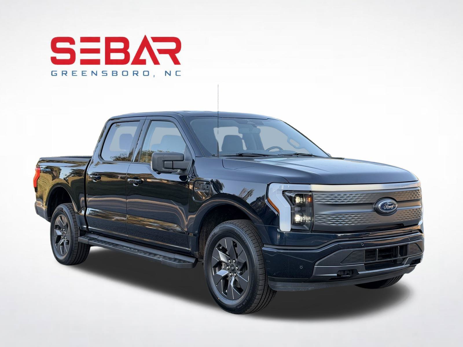 Used 2023 Ford F150 Lightning XLT w/ Equipment Group 312A High AWD/4WD image 8