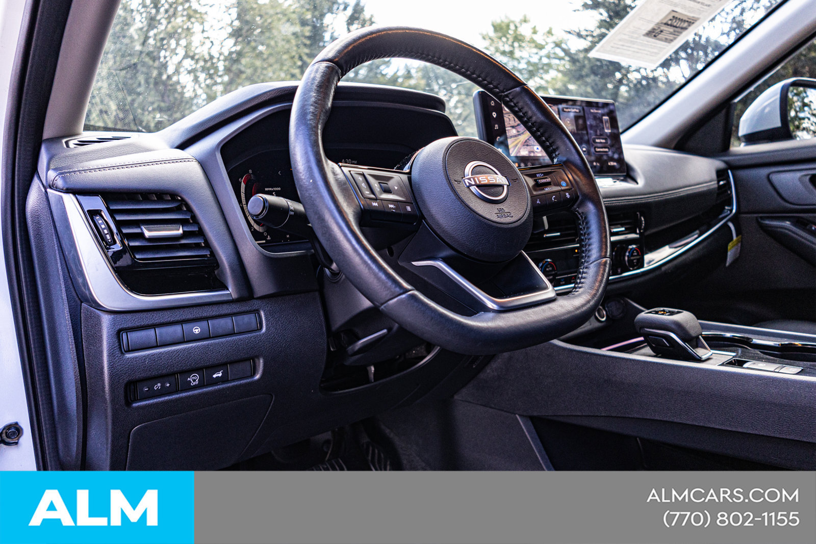 Used 2024 Nissan Rogue SL w/ SL Premium Package FWD image 21