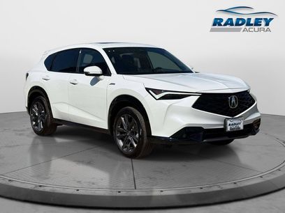 Certified 2025 Acura ADX A-Spec