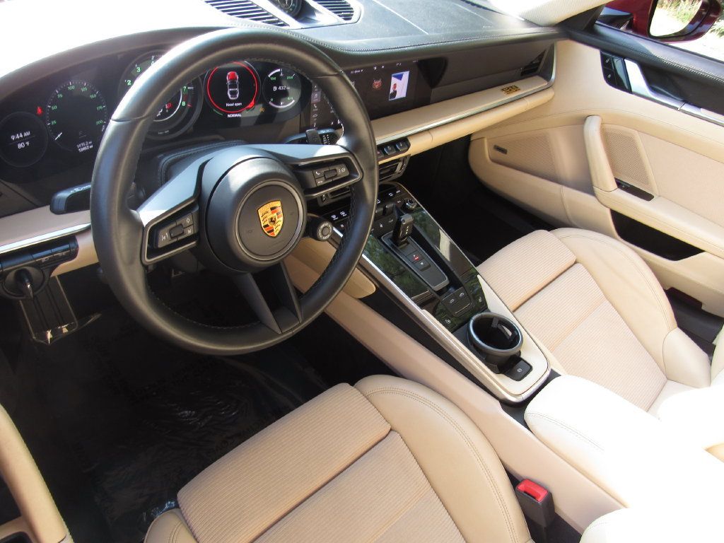Certified 2021 Porsche 911 AWD/4WD image 19