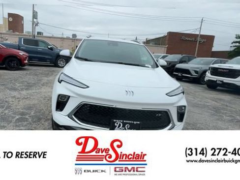 New 2026 Buick Encore GX Sport Touring w/ Advanced Technology Package FWD image 3