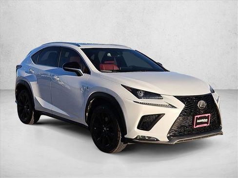 Used 2019 Lexus NX 300 F Sport w/ F Sport Premium Package image 3