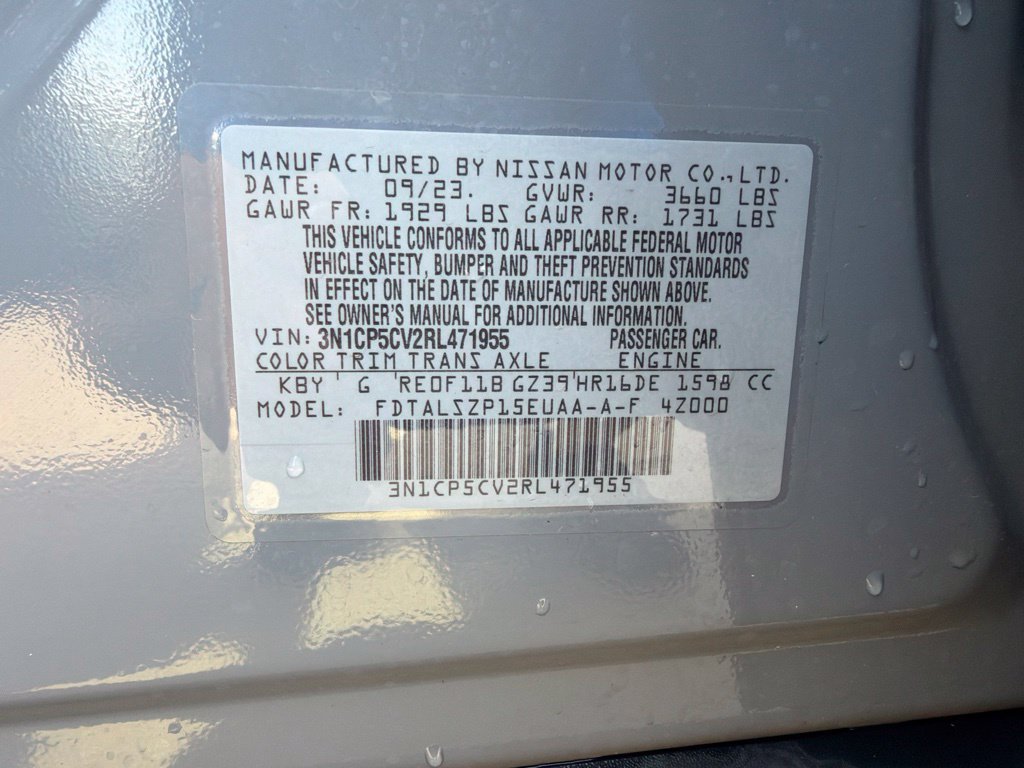 Used 2024 Nissan Kicks SV FWD image 31