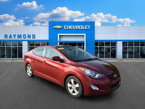 Used 2013 Hyundai Elantra GLS w/ Preferred Pkg FWD image 1