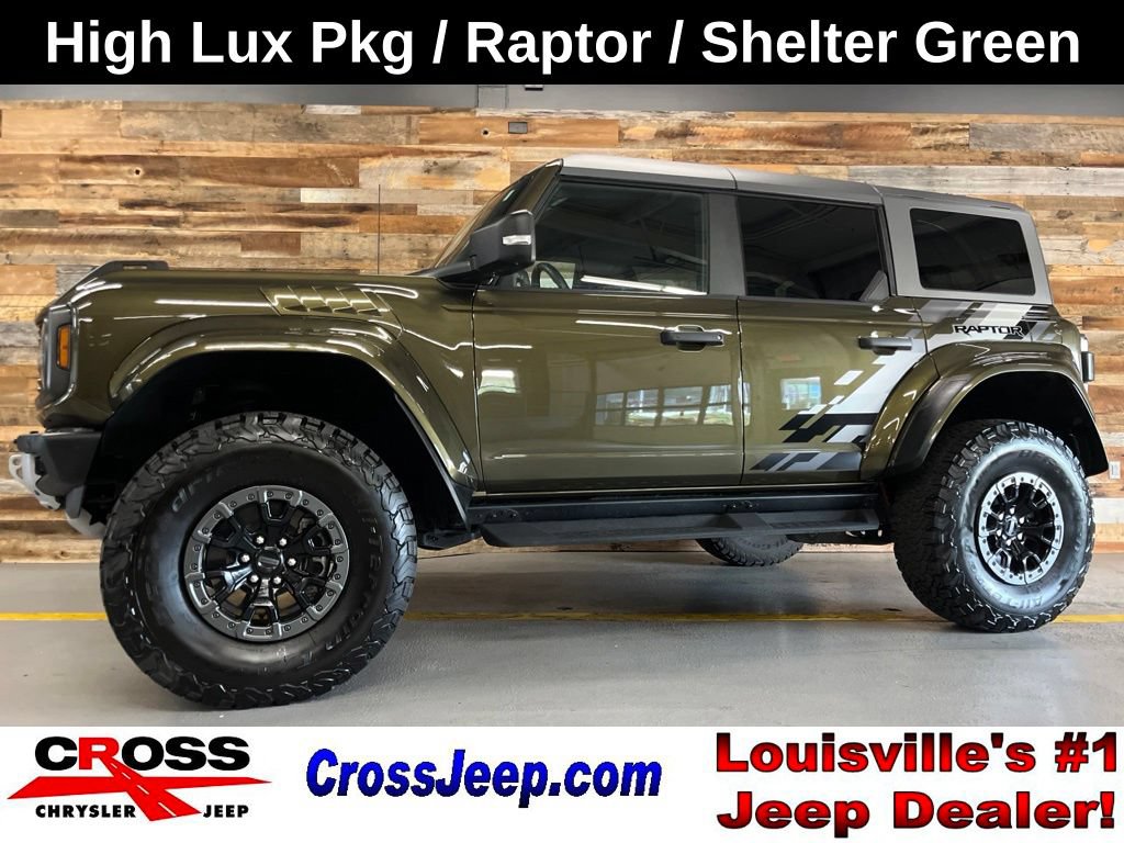 Used 2024 Ford Bronco Raptor w/ Interior Carbon Fiber Pack 6 AWD/4WD image 1