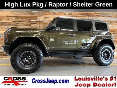 Used 2024 Ford Bronco Raptor w/ Interior Carbon Fiber Pack 6