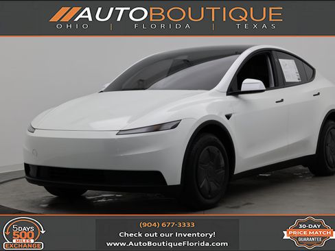 Used 2026 Tesla Model Y 2WD image 1