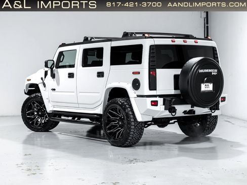 Used 2008 HUMMER H2 image 8