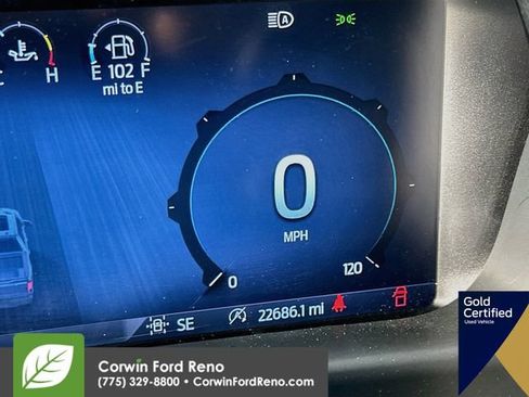 Certified 2025 Ford F150 XLT w/ Equipment Group 301A Standard AWD/4WD image 16