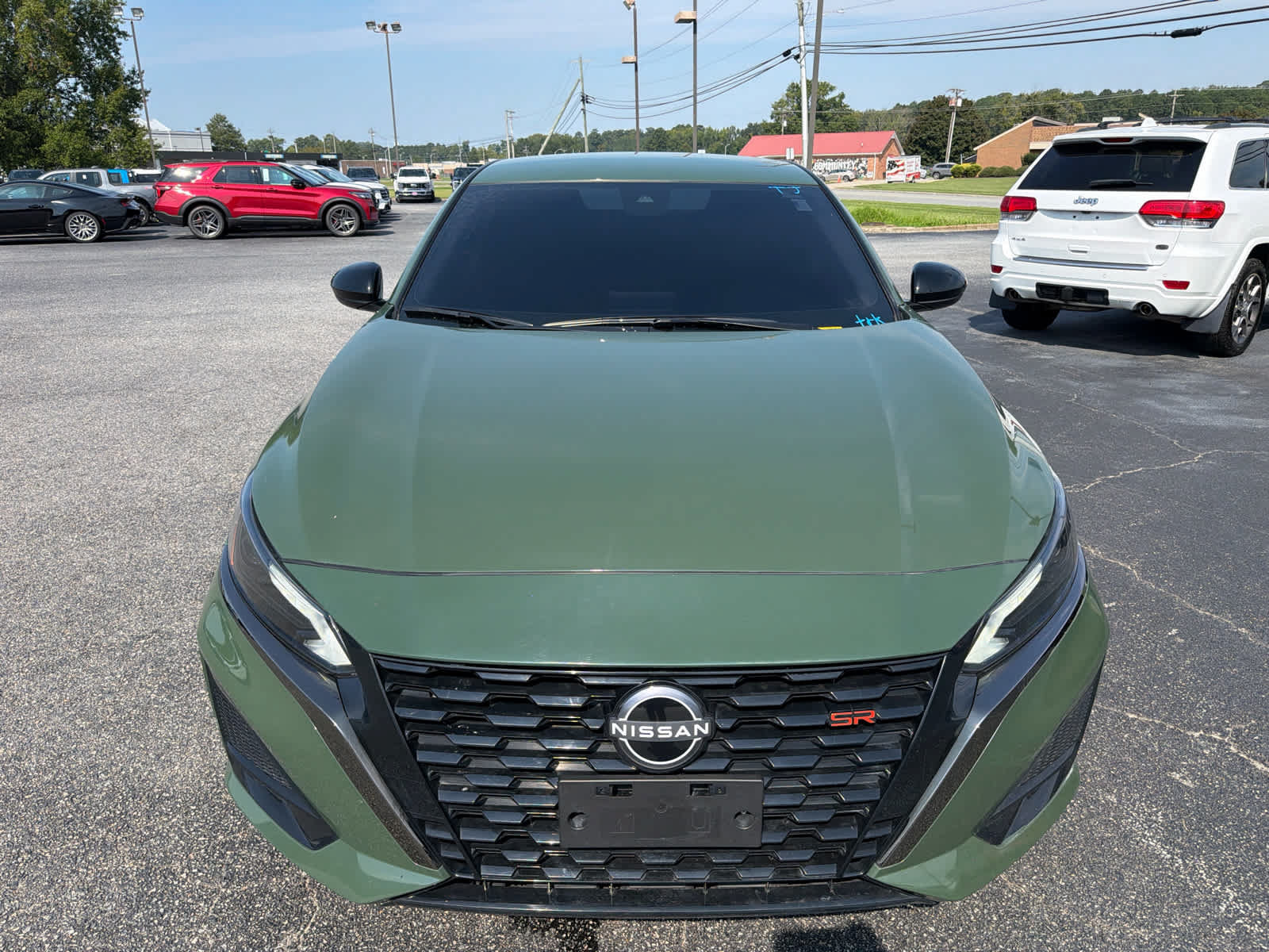 Used 2025 Nissan Altima 2.5 SR AWD/4WD image 8