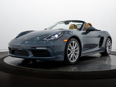 Certified 2017 Porsche 718 Boxster