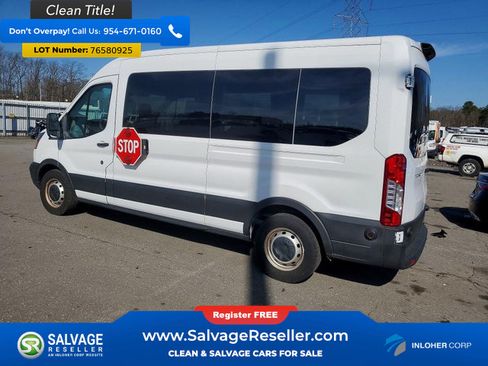Used 2019 Ford Transit 350 XL RWD image 3