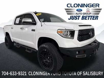 Used 2019 Toyota Tundra Platinum