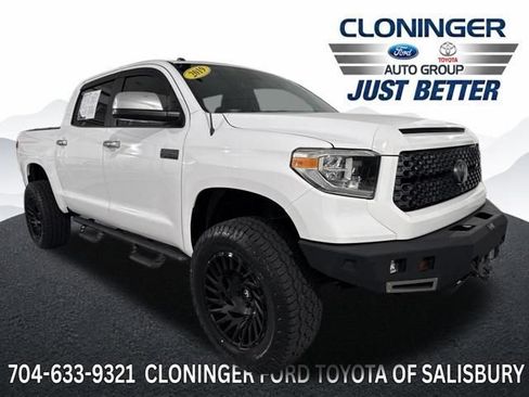 Used 2019 Toyota Tundra Platinum AWD/4WD image 1