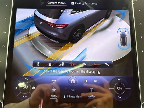 Used 2023 Mercedes-Benz EQE 350+ 4MATIC SUV w/ AMG Line Exterior Package image 22