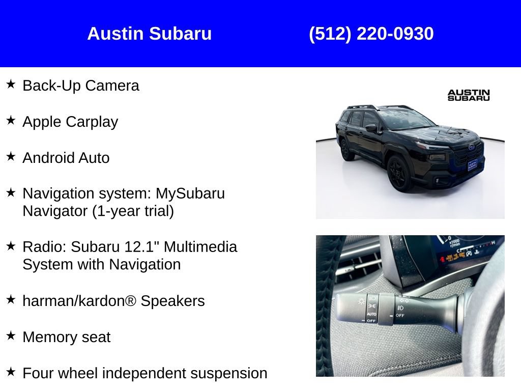 New 2026 Subaru Outback Limited AWD/4WD image 9