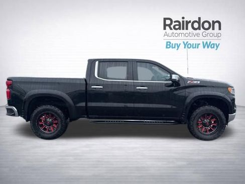 Used 2024 Chevrolet Silverado 1500 LTZ w/ Technology Package AWD/4WD image 8
